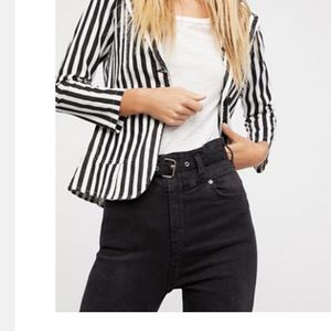 Free people high waist jeans Sz 26